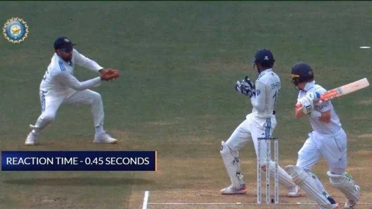 [Video] Rohit Sharma Takes An Insane Slip Catch Of Ollie Pope