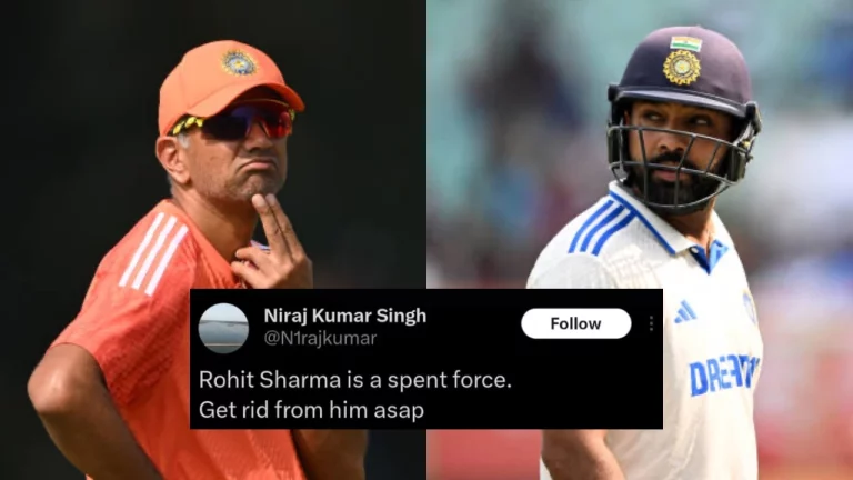 Rohit Sharma Got Trolled For Yet Another Failure With The Bat