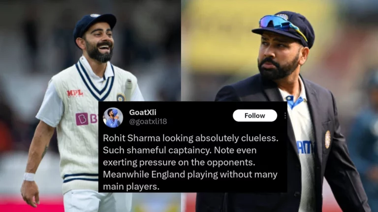 IND vs ENG: Indian Fans Criticize Rohit Sharma’s Bizarre Captaincy On Day 2 In Vizag