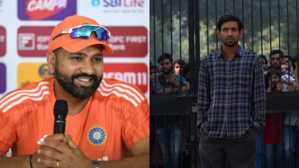 [Video] '12th Fail Is Very Good Film': Rohit Sharma Impressed With Vikrant Massey's Movie