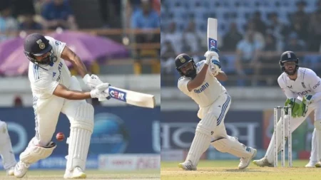 VIDEO - Rohit Sharma Smashed The Craziest 'Out Of The Park' Six