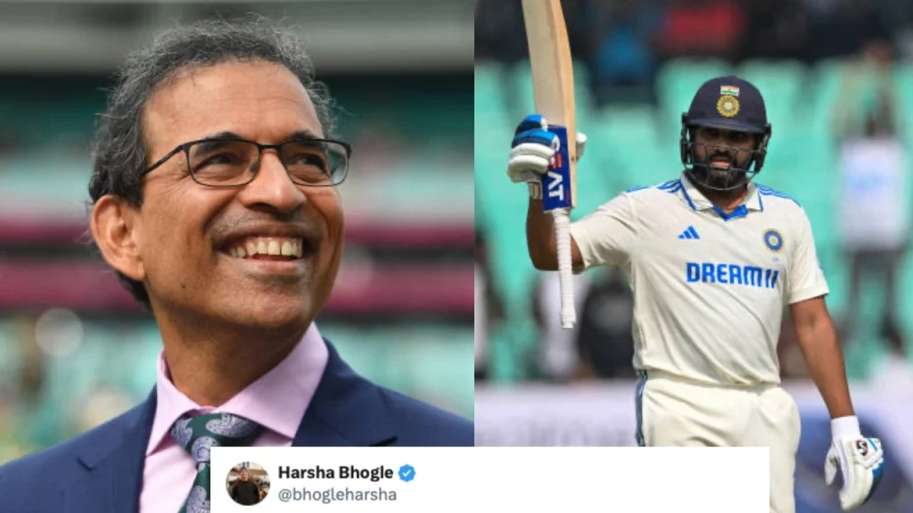 'A Hundred Of Skill And Maturity': Harsha Bhogle Heaps Praise On Rohit Sharma