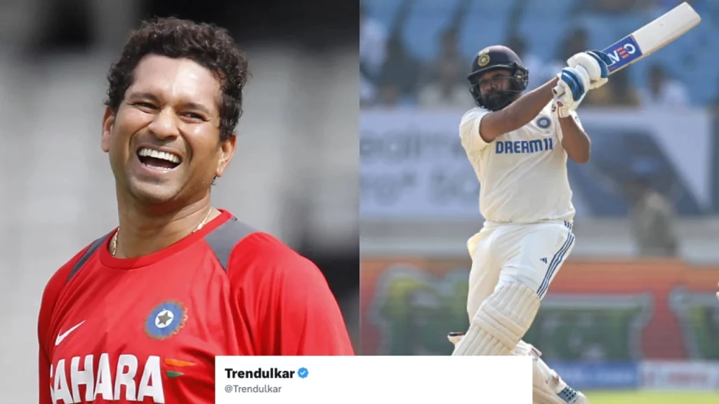 IND vs ENG: Trendulkar Trolled Rohit Sharma For Getting Out On Pull Shot In Rajkot Test