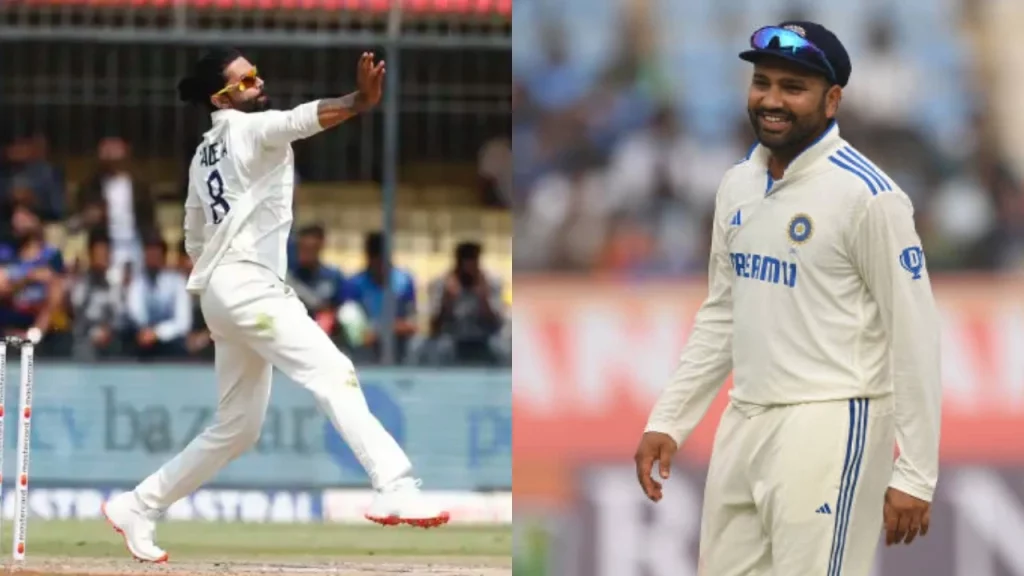 'IPL Mein To Nahi Dalta': Rohit Sharma Took A Funny Dig At Ravindra Jadeja For No Balls In Rajkot Test