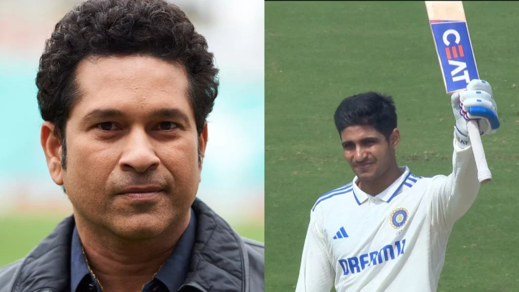 Sachin Tendulkar's Special Message After Shubman Gill's Vizag Hundred