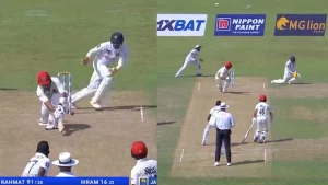 [Watch] Sadeera Samarawickrama Takes The Smartest Catch In Cricket History vs AFG