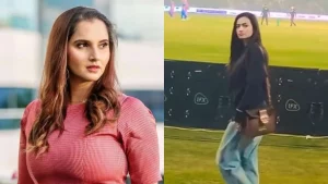 PSL 2024: VIDEO - Shoaib Malik's Wife Teased With "Sania, Sania" Chants