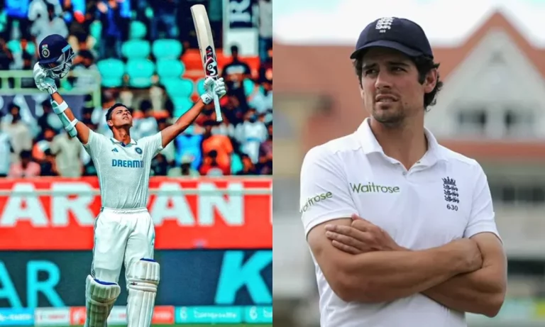 IND vs ENG: Alastair Cook Hailed Yashasvi Jaiswal In A Hilarious Manner