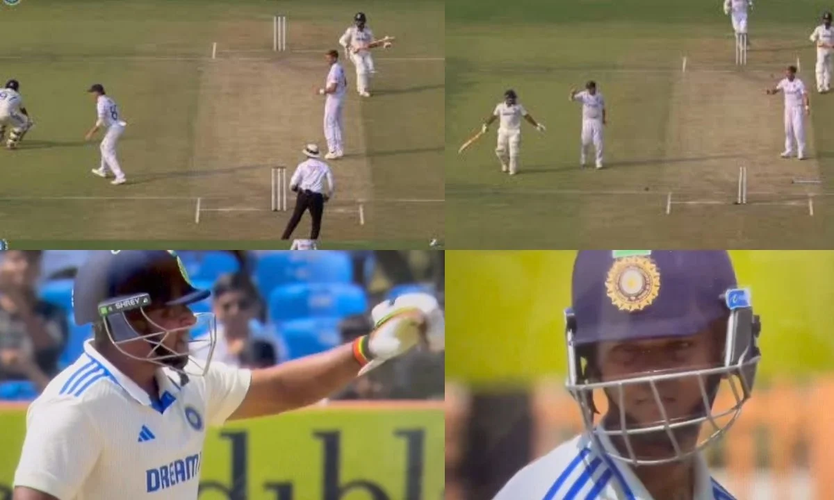 VIDEO - "Kuch Bhi Hojae Yashu Bhaagna Mat.." - Sarfaraz Khan Warned Yashasvi Jaiswal About Run-Out