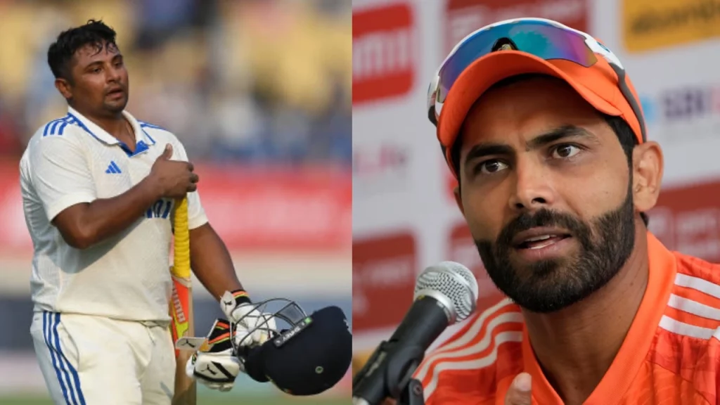 IND vs ENG: Ravindra Jadeja Accepted His Mistake And Apologised To Sarfaraz Khan