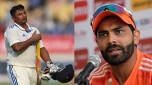 IND vs ENG: Ravindra Jadeja Accepted His Mistake And Apologised To Sarfaraz Khan