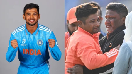 After Sarfaraz Khan's Debut, Brother Musheer Makes An Emotional Insta Post For Their Father