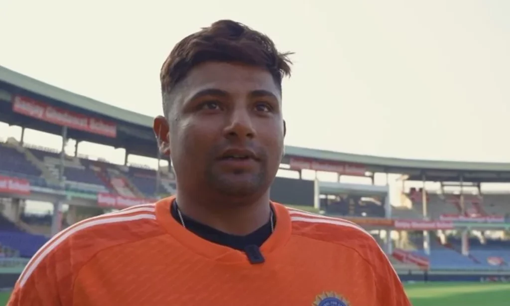Sarfaraz Khan Made An Emotional Statement Ahead Of His Test Debut