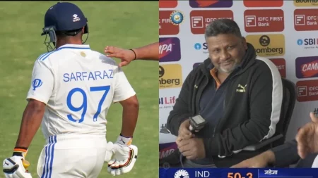 Sarfaraz Khan’s Father Revealed Why He Wears Number 97 On His Jersey