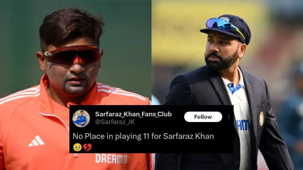 IND vs ENG: Fans Unhappy With Rohit Sharma For Omitting Sarfaraz Khan In 2nd Test