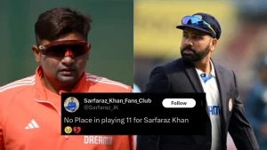 IND vs ENG: Fans Unhappy With Rohit Sharma For Omitting Sarfaraz Khan In 2nd Test