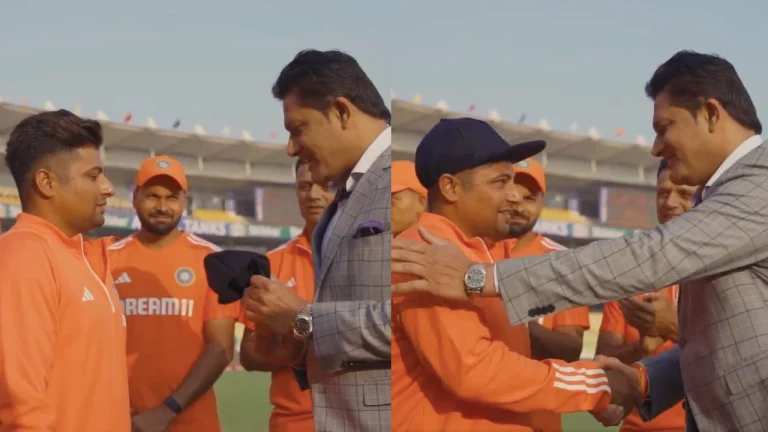 Watch: ‘There Were Disappointments…’ Anil Kumble's Speech For Sarfaraz Khan Has Gone Viral