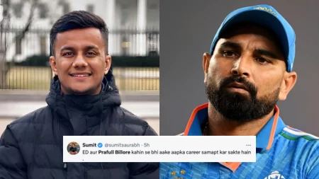 'Pray For Mohammed Shami': Fans Troll MBA Chaiwala Prafull Billore After Selfie With The Fast Bowler