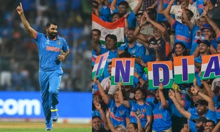 Mohammed Shami Thanked Fans For Appreciating India's Bowling Attack