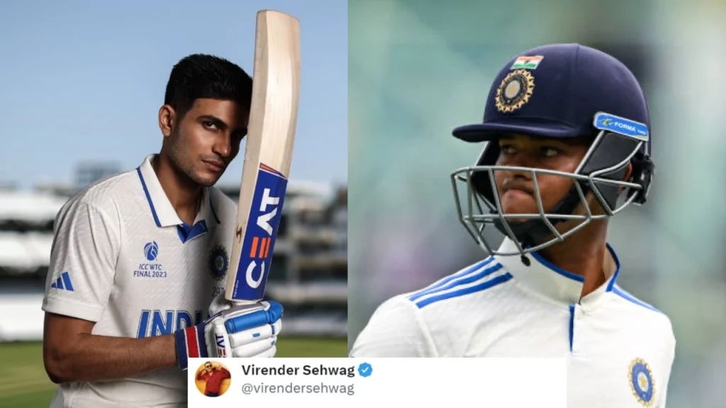 Shubman Gill vs Yashasvi Jaiswal: Virender Sehwag Makes A Bold Prediction About The Two Youngsters