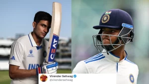 Shubman Gill vs Yashasvi Jaiswal: Virender Sehwag Makes A Bold Prediction About The Two Youngsters