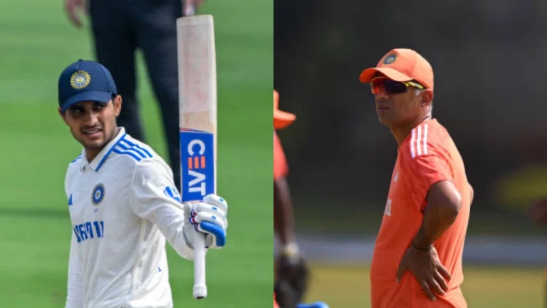 Shubman Gill Was Issued An Ultimatum By The Indian Team Management