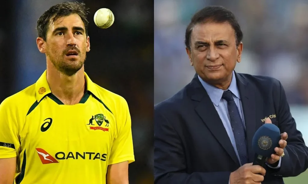 Sunil Gavaskar Made A Bold Remark On Mitchell Starc's IPL 2024 Salary