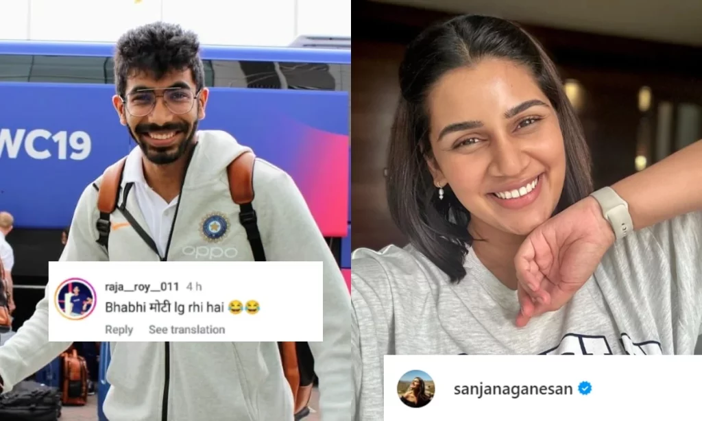 Sanjana Ganesan Gave A Savage Reply To A Troll On Instagram Who Fat-Shamed Her