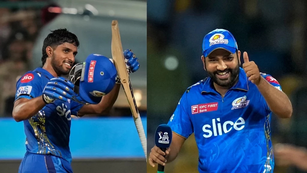 Tilak Varma Attributes India Selection To Mumbai Indians Experience And Captain Rohit Sharma