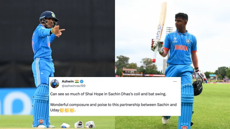 Fans Salute Sachin Dhas And Captain Uday Saharan After They Guide India U-19 To The Final