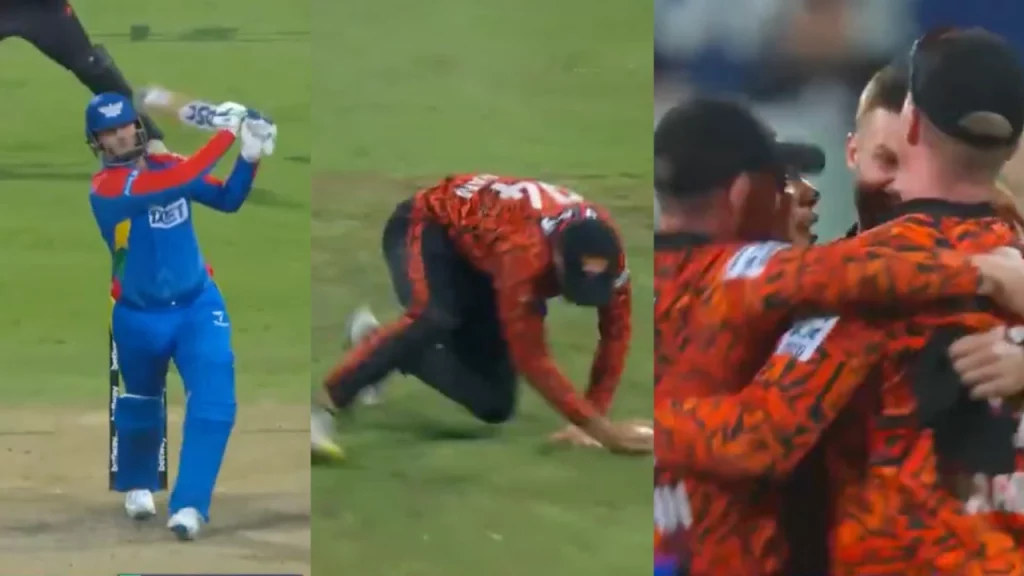 VIDEO: Aiden Markram Takes A One-Handed Blinder In SA20 Final