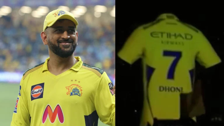 VIDEO: CSK Unveils A New MS Dhoni Jersey For IPL 2024