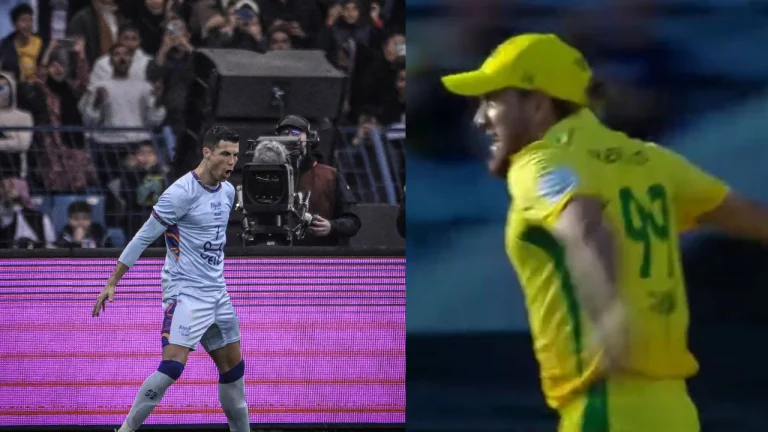 VIDEO: Imran Tahir Breaks Into Cristiano Ronaldo's Siuu Celebration After Taking A Diving Catch