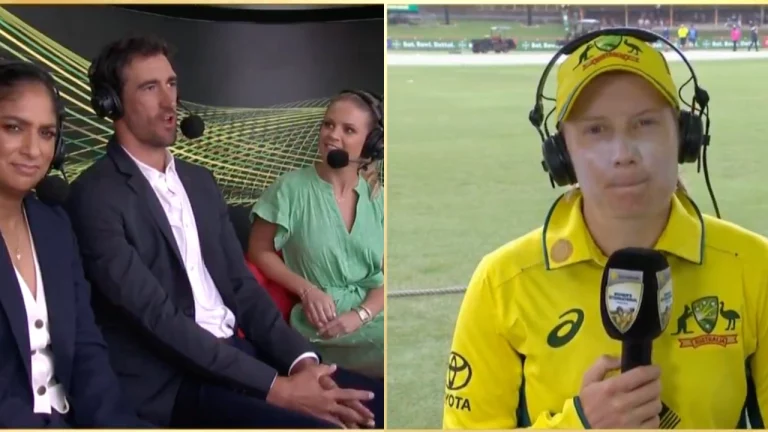 VIDEO: Mitchell Starc And Alyssa Healy Gets Involved In A Hilarious Banter
