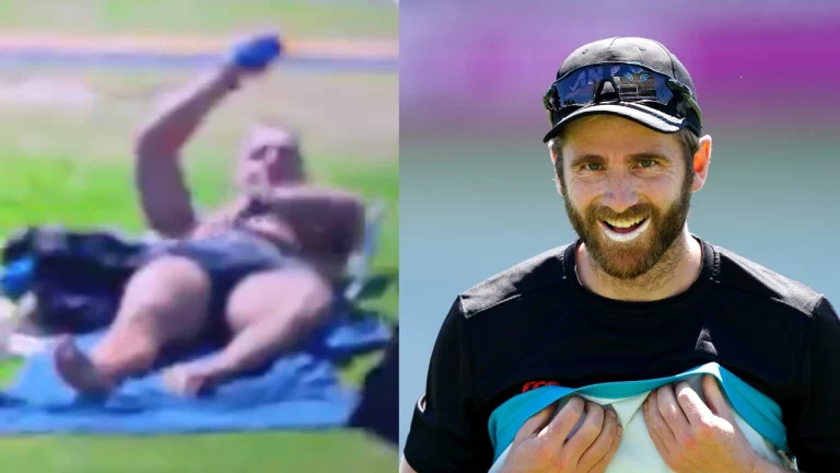 VIDEO: Spectator's Sunscreen Shenanigans During New Zealand Vs South Africa Test Match Gain Internet Fame