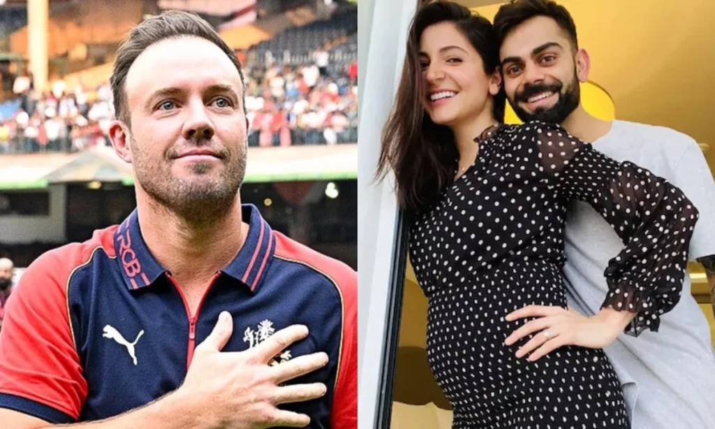 Virat Kohli And Anushka Sharma’s Second Child Is On The Way, Confirms AB de Villiers
