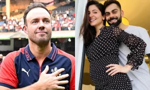 Virat Kohli And Anushka Sharma’s Second Child Is On The Way, Confirms AB de Villiers