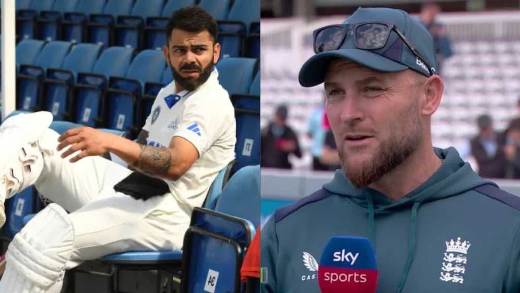 IND vs ENG: Brendon McCullum Gives An Open Challenge To Virat Kohli