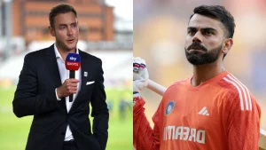 'It's A Shame': England Legend Stuart Broad On Virat Kohli Missing The Entire Series
