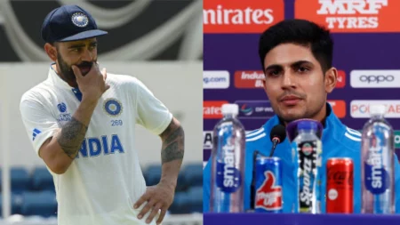 "Virat Bhai Is Not With Us.." - Shubman Gill Reacts To Virat Kohli's Absence