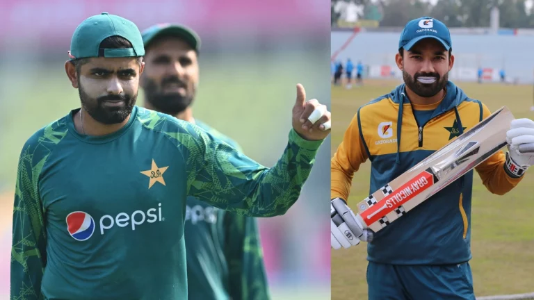 [Watch] Babar Azam Gives A Perfect Reply To Muhammad Rizwan On His Marriage