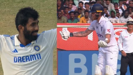 [Watch] Ben Stokes Could Not Believe It After Jasprit Bumrah Crashes His Stumps