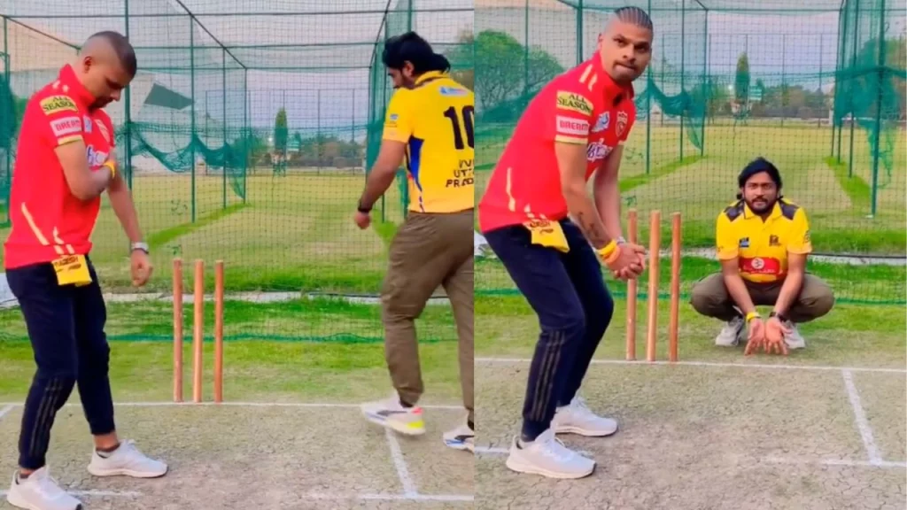 Watch: Fake MS Dhoni Does Hilarious Mimicry Of CSK Captain