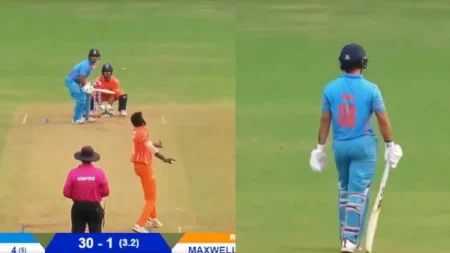 Watch: Ishan Kishan Falls Cheaply In The DY Patil Cup