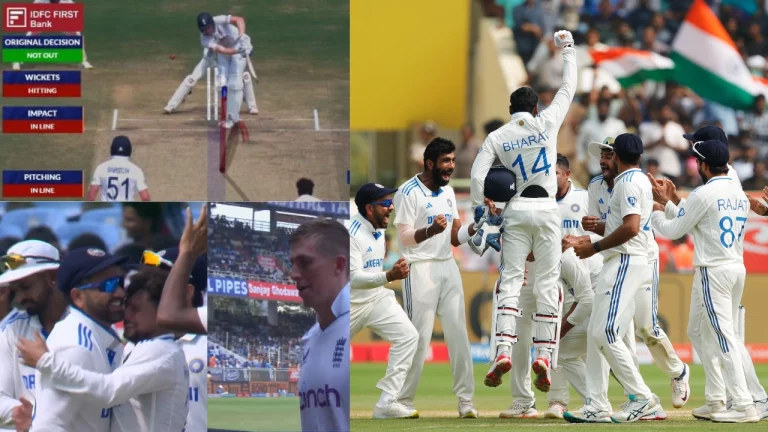 [Watch] Rohit Sharma Celebrates Animatedly After Zak Crawley's Wicket