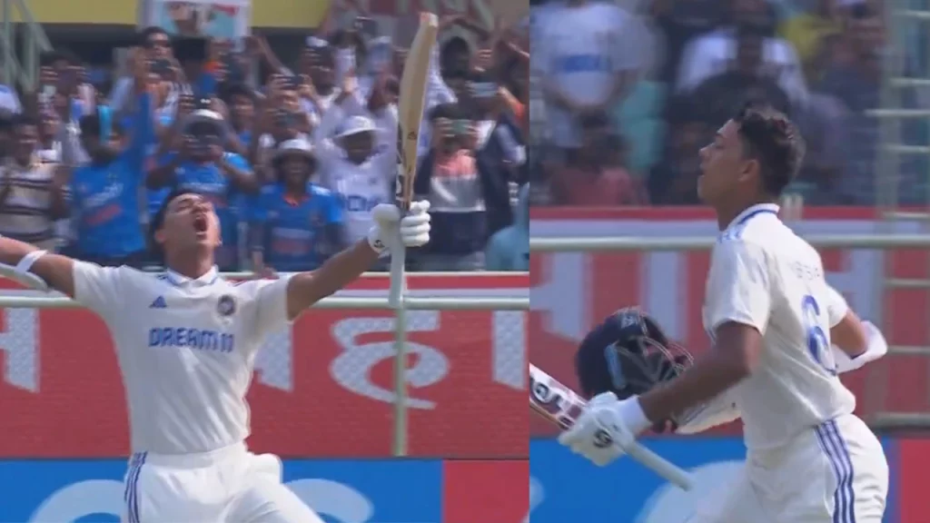 [Watch] Yashasvi Jaiswal Gets A Standing Ovation After His Double Hundred