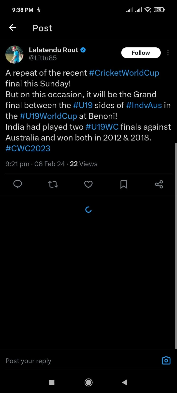 U19 World Cup: Twitter Reactions As Australia Book Final vs India After Defeating Pakistan