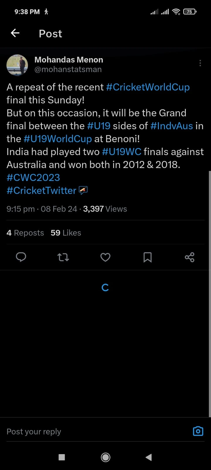 U19 World Cup: Twitter Reactions As Australia Book Final vs India After Defeating Pakistan