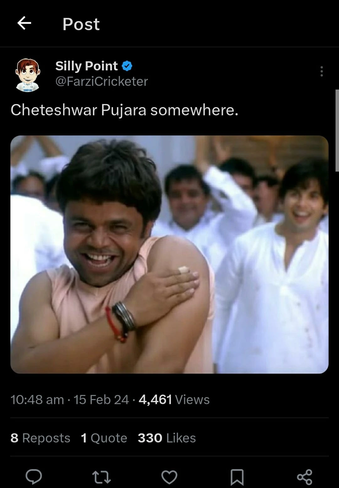 Cheteshwar Pujara