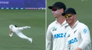 VIDEO - Glenn Phillips Flies Like A Bird To Take A Screamer In 2nd NZ vs SA Test